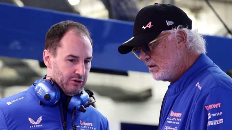 Impacto en la F1: renunció el jefe de Alpine y asumirá Briatore