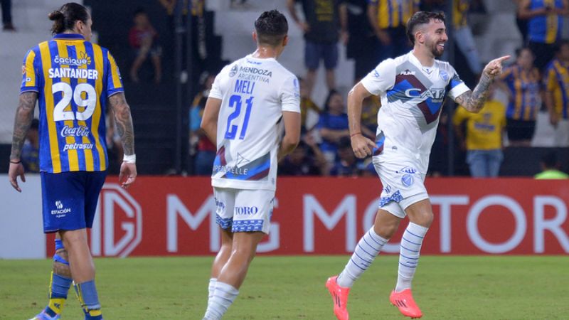 Godoy Cruz obtuvo un triunfazo en Paraguay