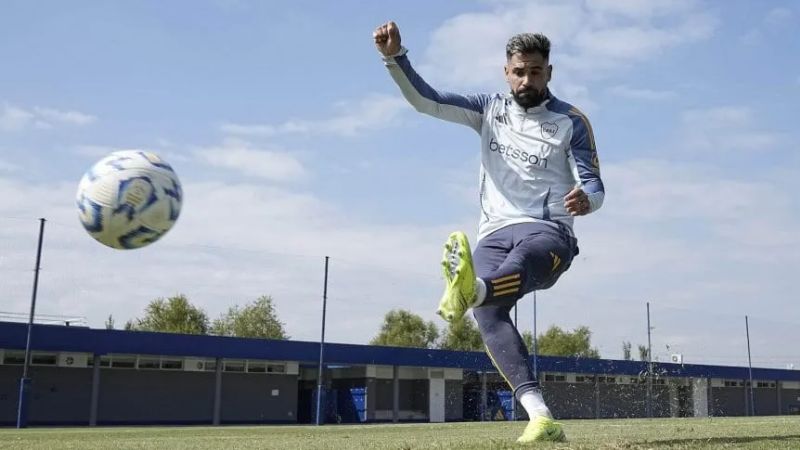 Milton Giménez, el 9 que recupera Herrón