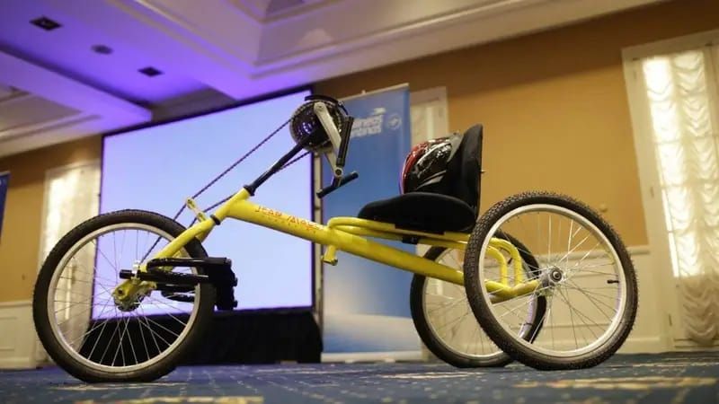 Fundación Jean Maggi entrega bicicletas adaptadas en Catamarca