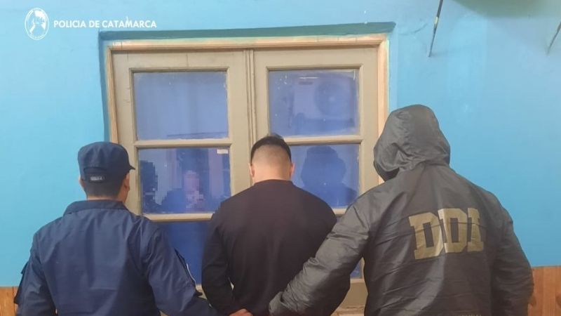Acusado de abuso sexual fue detenido en Tinogasta