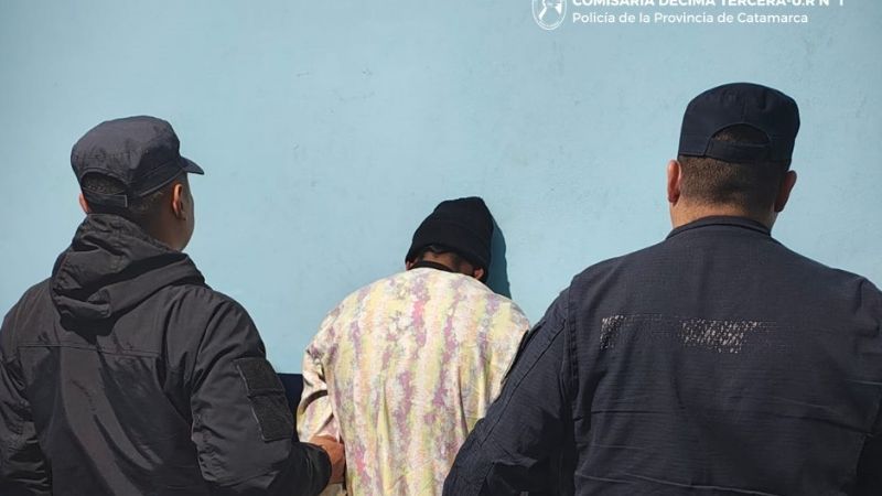 Violencia familiar, amenazas y robos: cuatro aprehendidos en distintos procedimientos