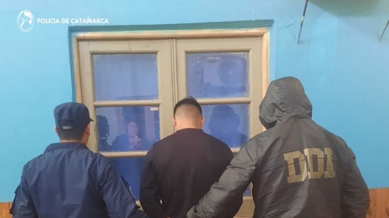 Violencia familiar, amenazas y robos: cuatro aprehendidos en distintos procedimientos