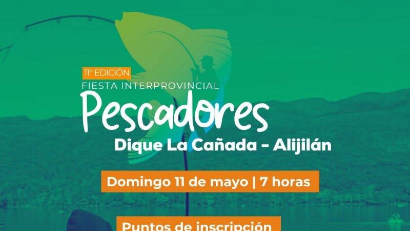 11ª Fiesta Interprovincial de los Pescadores en Alijilán.