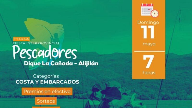 11ª Fiesta Interprovincial de los Pescadores en Alijilán.