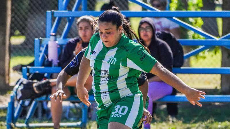 La 4ta. fecha del Femenino chacarero va en La Falda