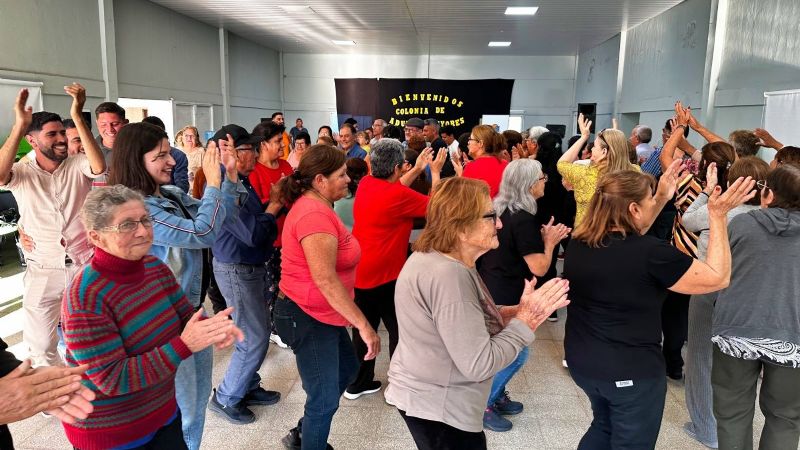 Volvió la Colonia Recreativa para Adultos Mayores en Santa Rosa