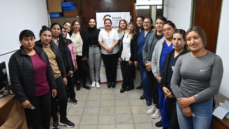 Fortalecimiento de Enfermería a través de la rotación