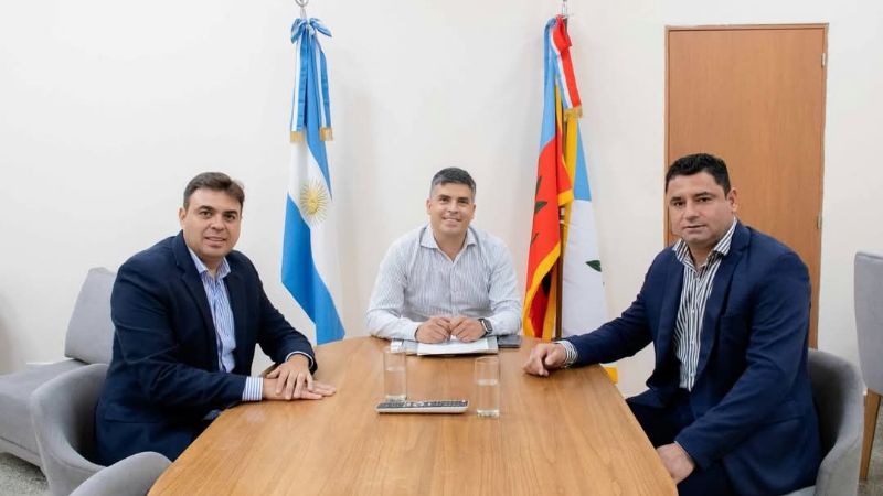 Raúl Barot y el Ministro de Educación avanzan en un trabajo conjunto