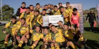 Un logro histórico para Aldosivi fue que nunca había llegado a los 8vos. de final de la Copa Argentina.