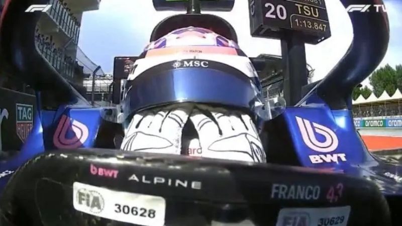 Colapinto larga 19no. en el GP de España