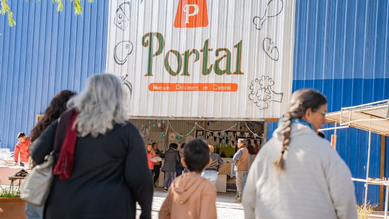 Valle Viejo celebró una nueva edición del Portal del Mercado Chacarero