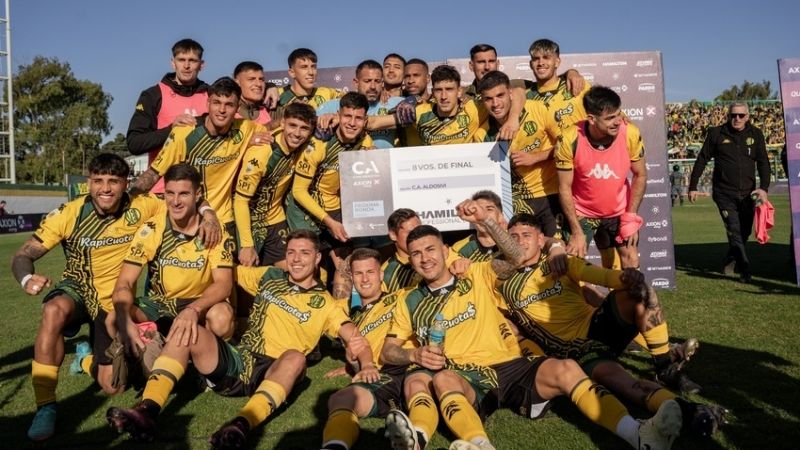 Aldosivi hizo historia en la Copa Argentina