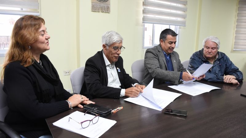 Convenio para el acceso a programas de intercambios en el exterior