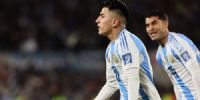THIAGO ALMADA fue decisivo en la Argentina, marcando el gol del empate, cuando Argentina caía ante Colombia, en el Monumental.