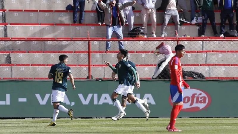 Bolivia venció a Chile y lo dejó fuera del Mundial