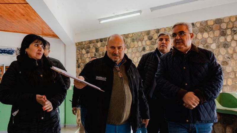 El Gobierno refaccionará integralmente la Escuela Secundaria de El Alamito