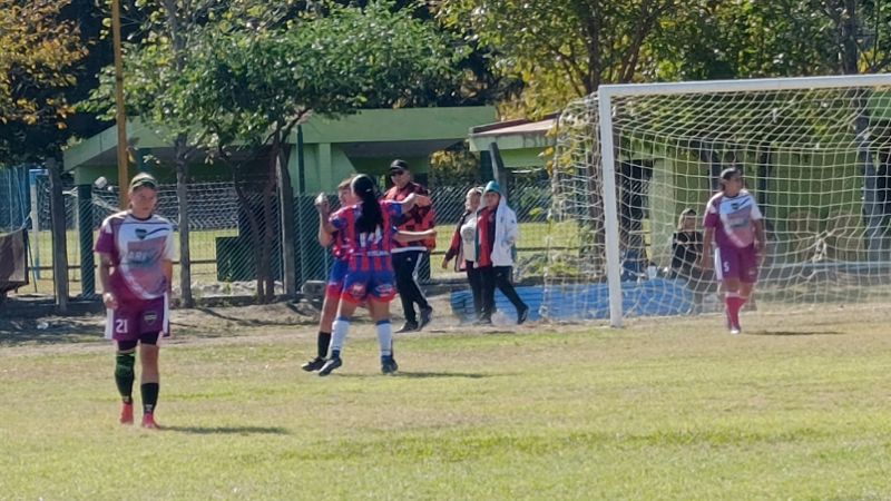 Obreros goleó y éxito de Los Sureños en el femenino chacarero