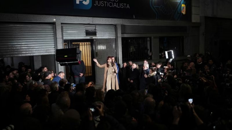 “El Partido Judicial le agrega el cepo al voto popular”