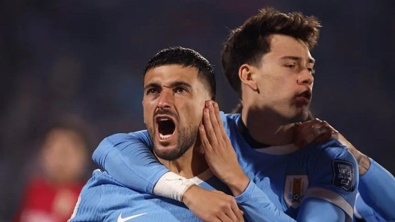 Thiago Almada salvó a Argentina ante Colombia