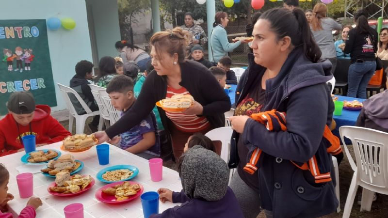 Finalizaron las actividades de los centros Crecer de Catamarca