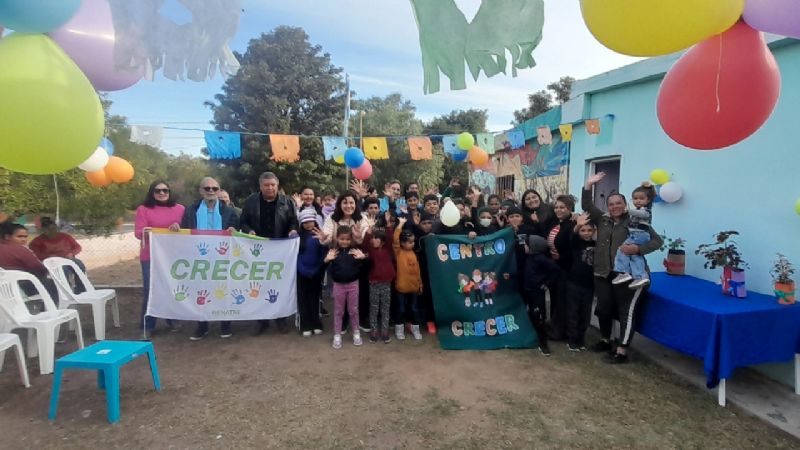 Finalizaron las actividades de los centros Crecer de Catamarca