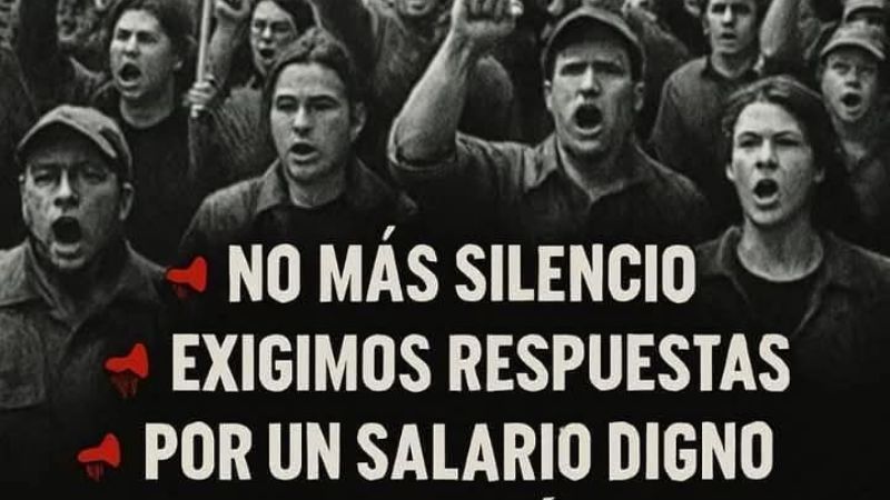 Municipales Unidos de Valle Viejo inician plan de lucha