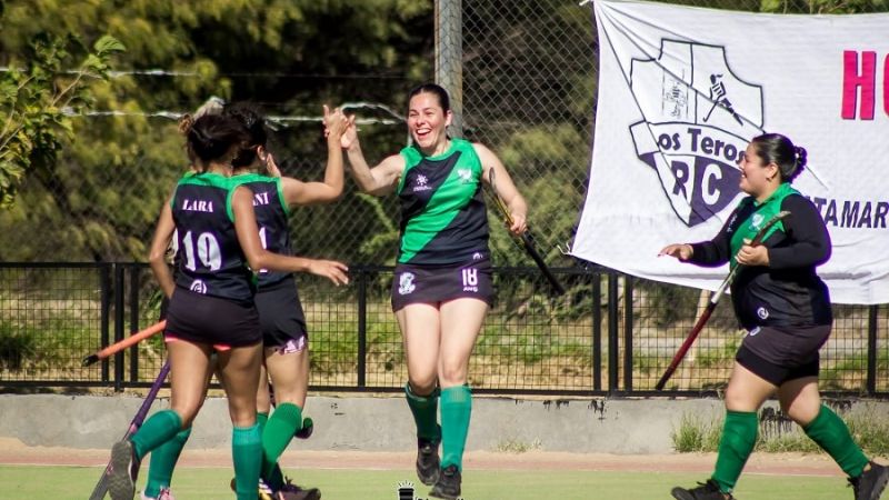 Intensa jornada en el hockey catamarqueño