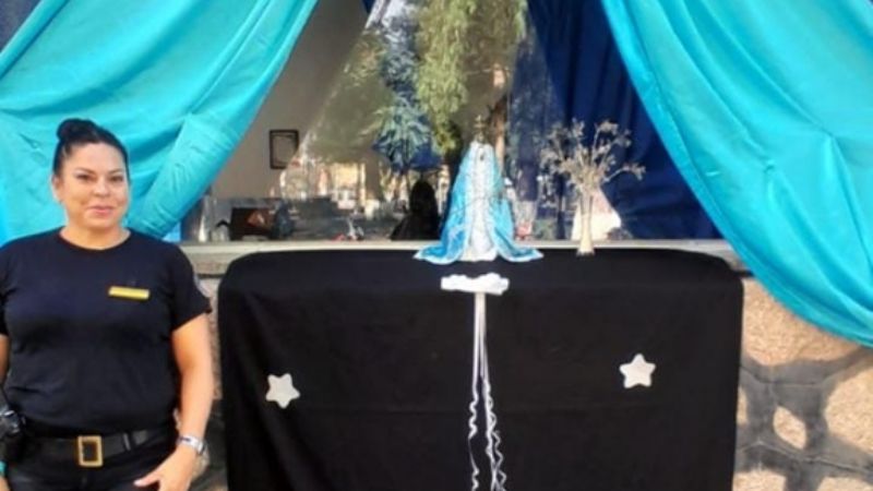 Fundamental: con maniobra de Heimlich, policía le salvó la vida a un adolescente