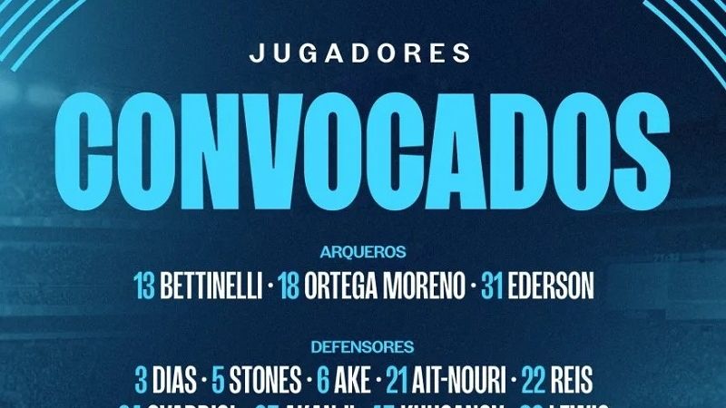 “El Diablito” va con el City al Mundial de Clubes