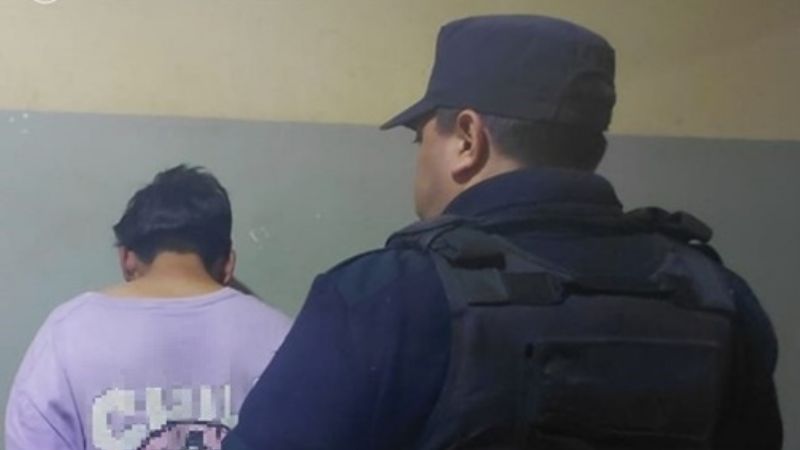 Aprehendido cuando vendía un estéreo