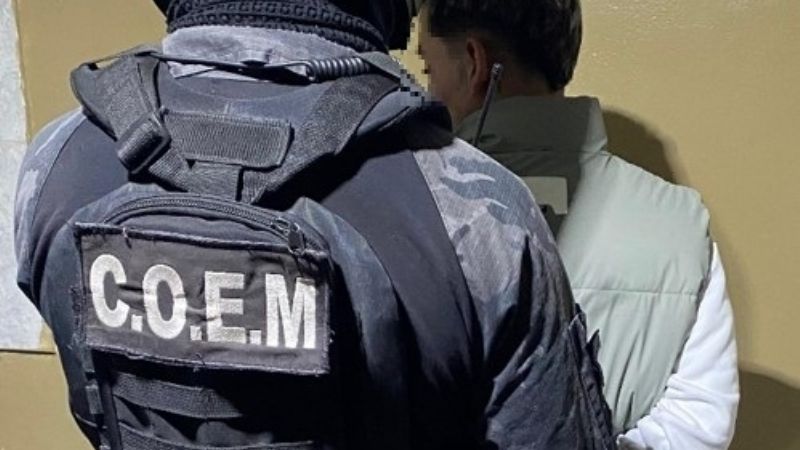 Fue detenido en la Peatonal por intentar cometer un robo