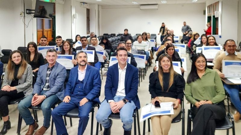 Finalizó la Diplomatura en Gestión Penitenciaria