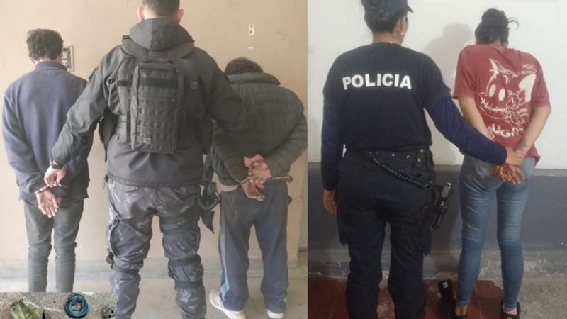 Delincuentes incendiaron intencionalmente una Chevrolet S10