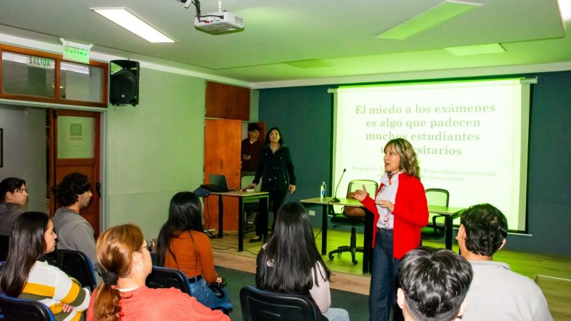 Taller de Manejo de Emociones en Exámenes