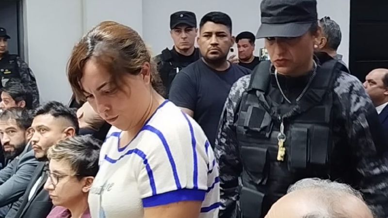 Prisión domiciliaria a una de las  imputadas