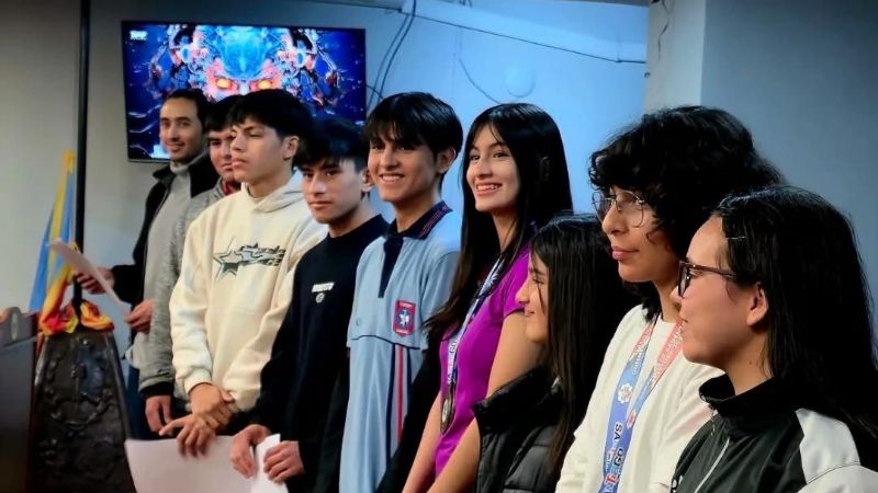 Reconocimiento a jóvenes judocas en Diputados