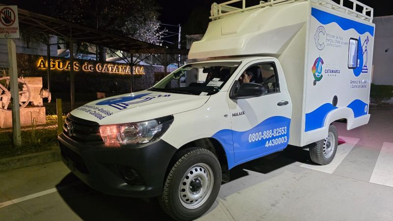 Nuevo laboratorio móvil para controlar la calidad del agua