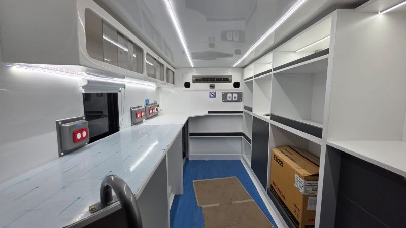 Nuevo laboratorio móvil para controlar la calidad del agua