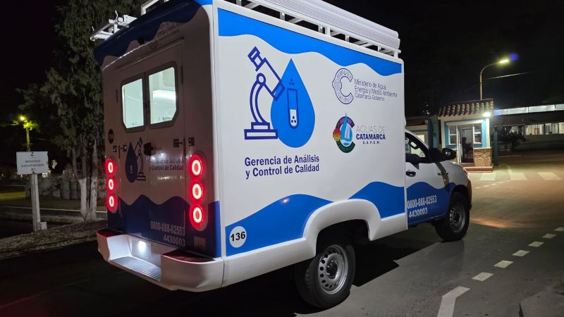 Nuevo laboratorio móvil para controlar la calidad del agua