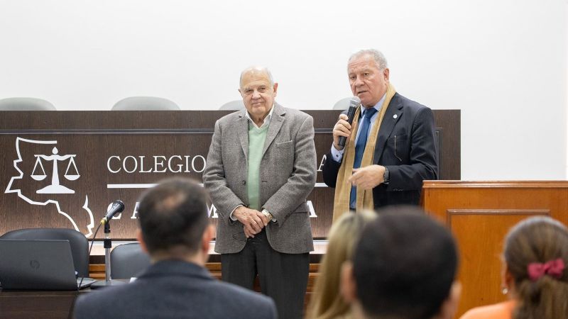 Se brindaron tres charlas sobre las innovaciones robóticas de la industria