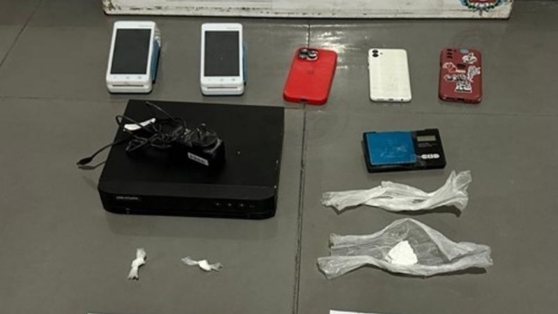 Dos detenidos tras allanamientos en el norte