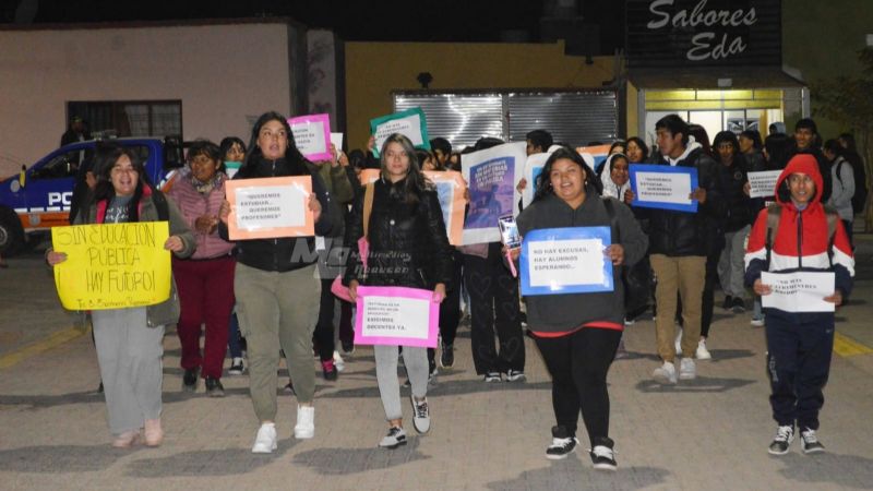 Estudiantes del IES Fiambalá se levantan contra el abandono educativo