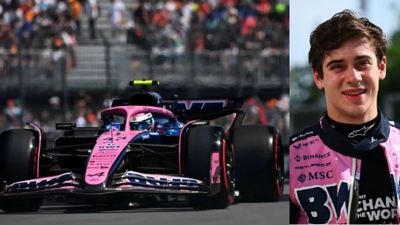 Colapinto y su mejor qualy; largará 11mo.