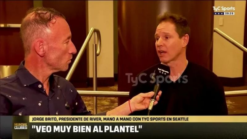 Brito dio detalles de la venta de Mastantuono