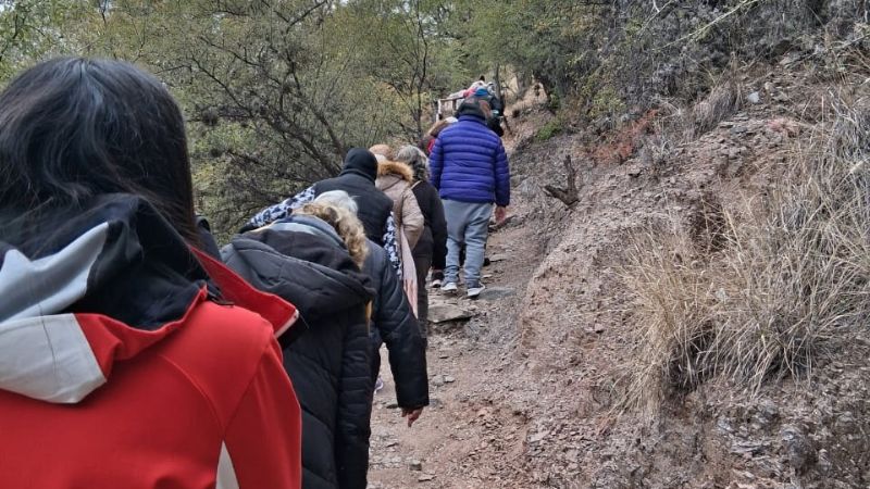 Turistas eligen el Pueblo Perdido como primer atractivo para conocer Catamarca