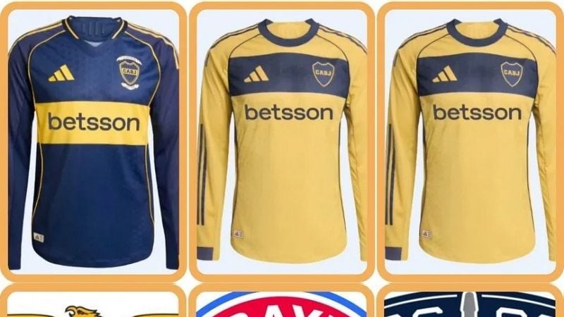 Las camisetas de Boca para el Mundial de Clubes
