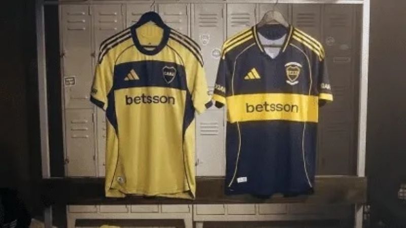 Las camisetas de Boca para el Mundial de Clubes