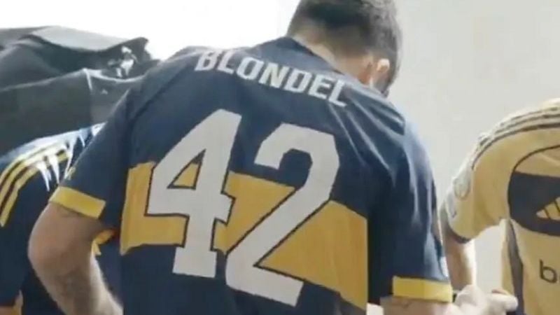 Las camisetas de Boca para el Mundial de Clubes