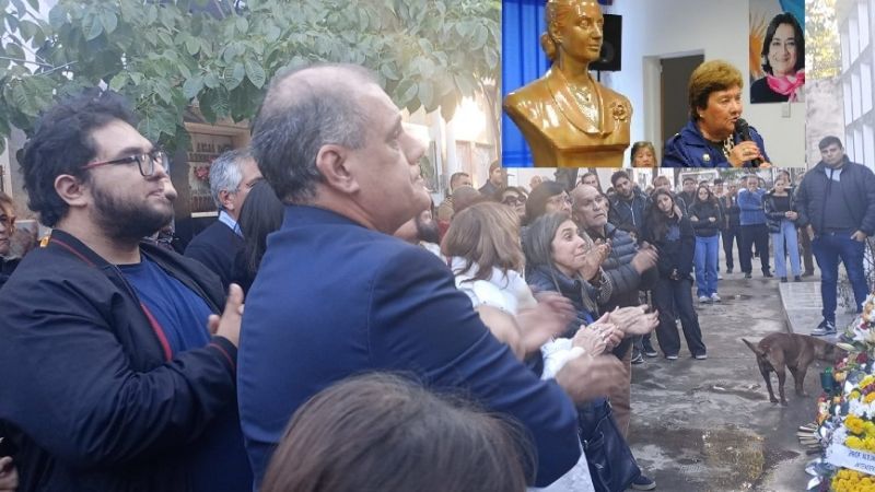 “Monona, su ausencia duele; pero su ejemplo queda”